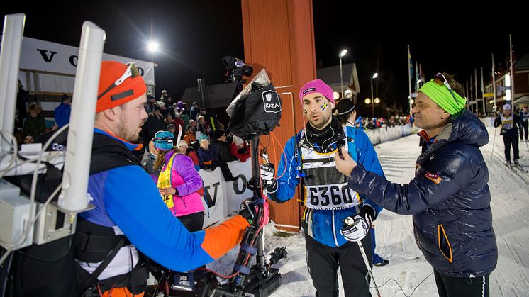 Stephan Wilson Foto Vasaloppet 2016 - Ulf Palm