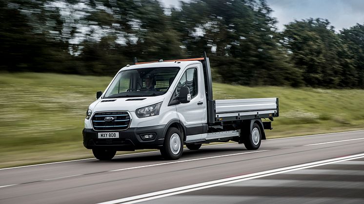 Ford E-Transit 2021