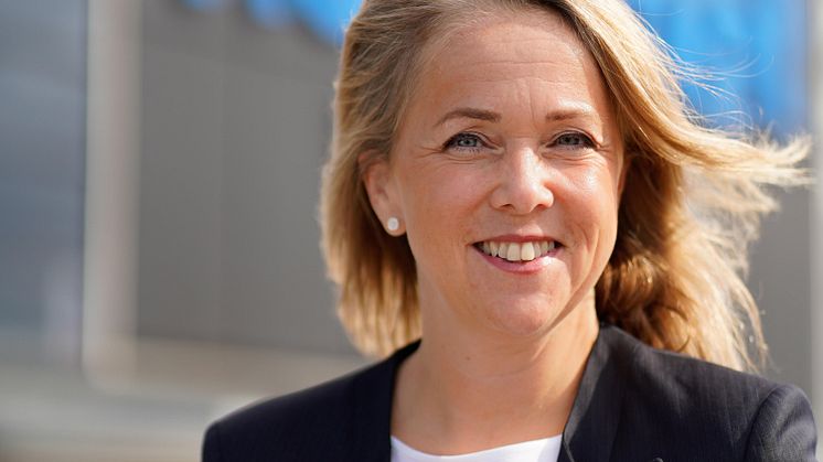 Kristina wärmare, ny PR- och kommunikationschef för NetOnNet. Foto: NetOnNet