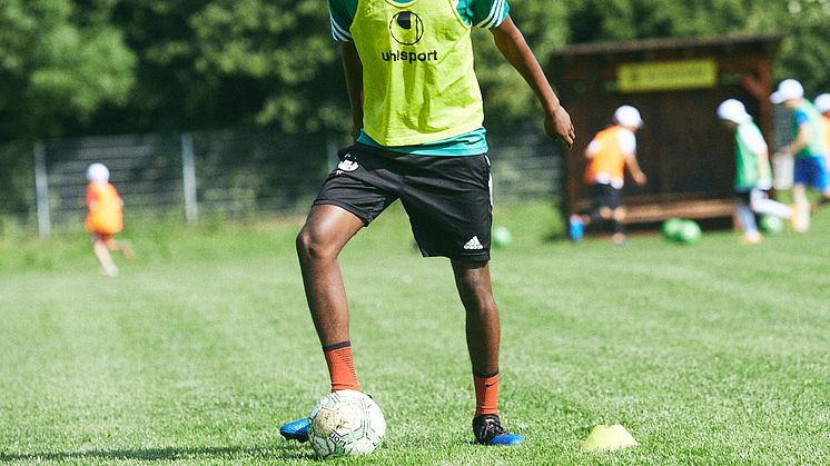 Fußballtag zusammen mit der Münchner Fußball Schule