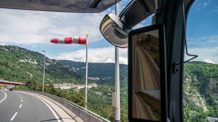 Nya Mercedes-Benz Actros (2019) - MirrorCam