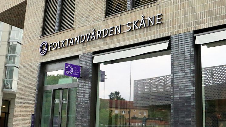 Nya priser hos Folktandvården Skåne