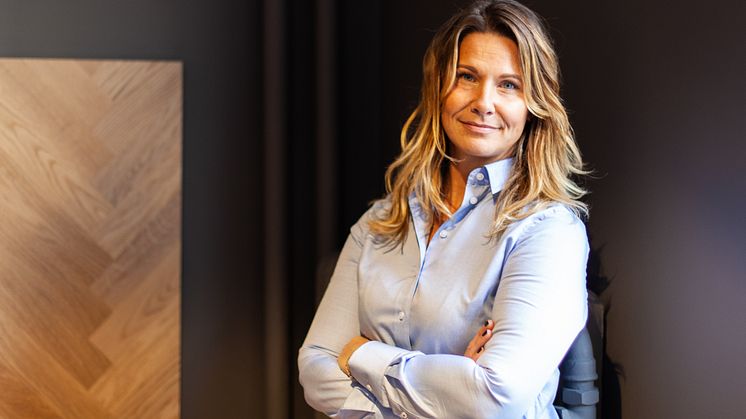 Catherine Zanetti är ny projektsäljare på Bjelin i Stockholm.