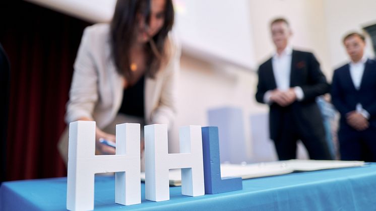 Immatrikulationsfeier der HHL (Bild 2)