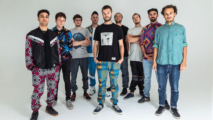 ​Nubiyan Twist – bombastiske salver af groovyness