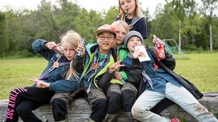 Det är inne att vara ute: Scouterna siktar på att bli ännu fler – Nu drar höstens rekrytering i gång 