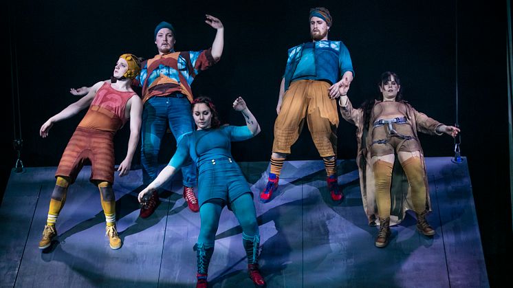 Cirkus Cirkör är tillbaka med ”Limits”