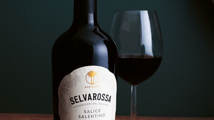 Selvarossa - buteljerat solsken från Apulien