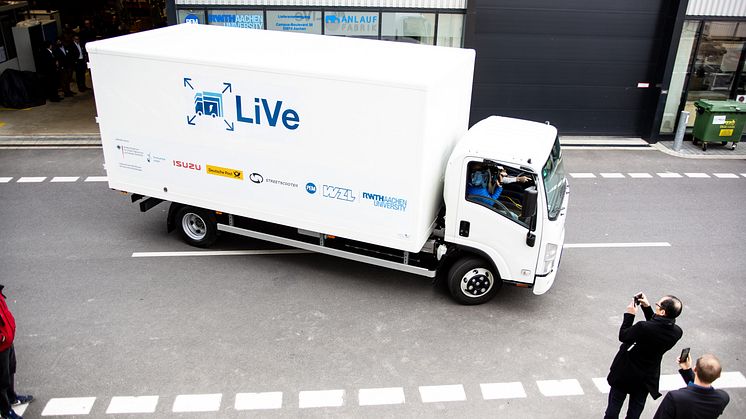 So nimmt der elektrische LKW-Transport  Fahrt auf