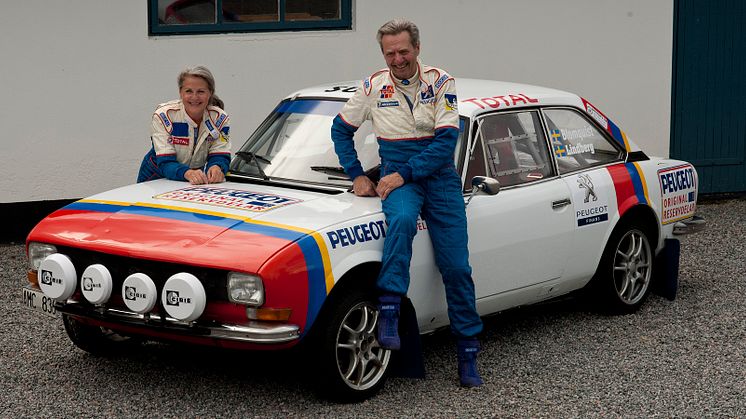 Gert Blomquist redo för årets midnattssolsrally!