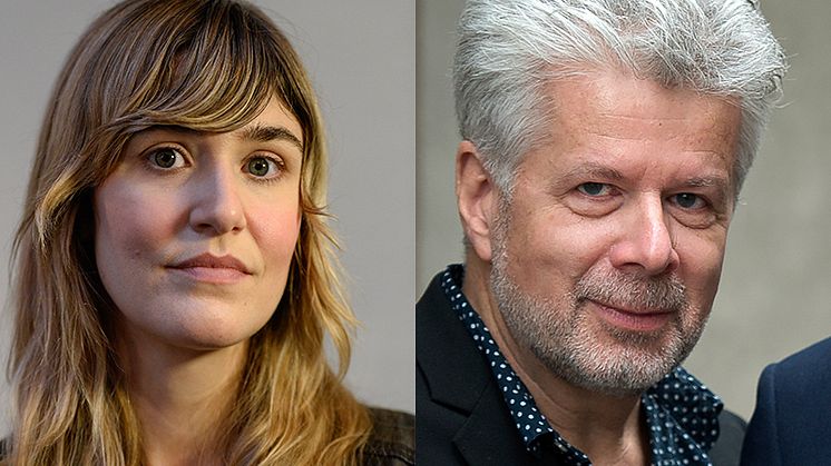 Lisa Langseth och Magnus Gertten. Foto Leif R Jansson och Erik Nylander