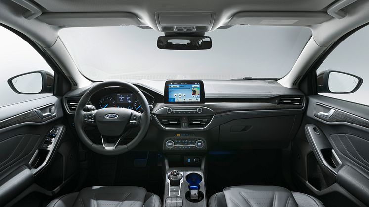 Nye Ford Focus 2018 Vignale