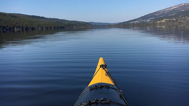 Kajakpaddling på Åresjön - ingår för alla hotellgäster