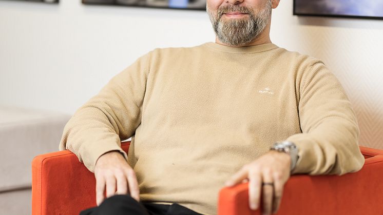 Mathias Bertilfelt ny operation manager på Proton Finishing