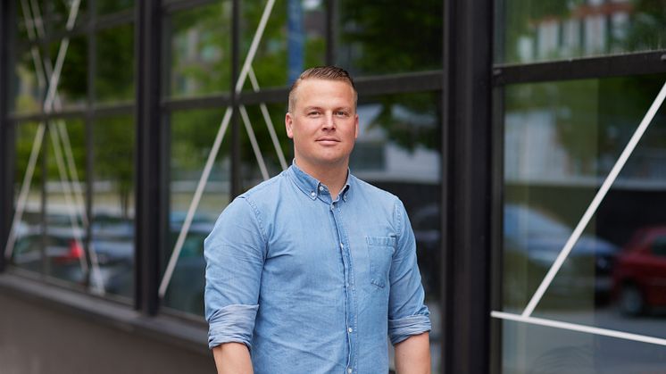 Modet att våga sätta sig i förarsätet för den gröna omställningen - Möt Nils Grunditz, VD Greenergy