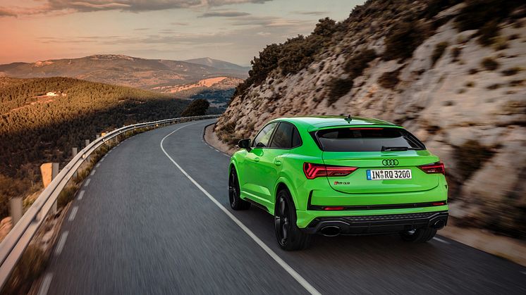 Nye kompakte RS-modeller fra Audi Sport