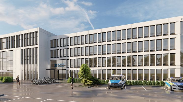 District Police Building (c) Tecklenburg