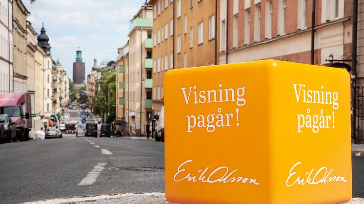 ​Erik Olsson Fastighetsförmedling kommenterar bostadsmarknaden 17 april 2020