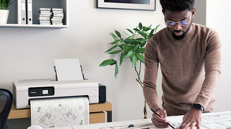 imagePROGRAF TC-20 har designats för användning inom arkitektur, ingenjörsvetenskap, byggnation, utbildning och besöksnäring.
