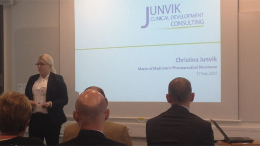 Medicon Valley Alliance på besök hos Medeon Science Park