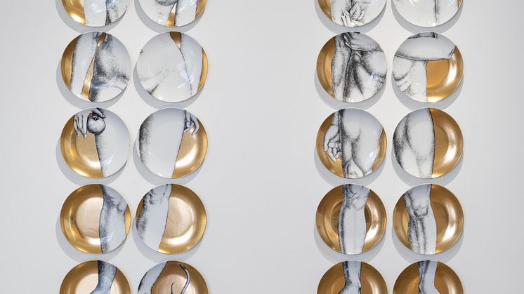 Pressbild för ”FORNASETTI Inside Out Outside In”