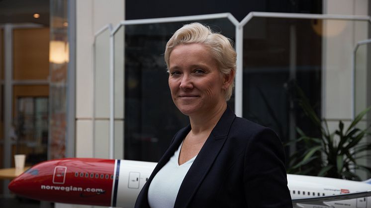 Helga Bollmann Leknes er Norwegians nye HR-direktør