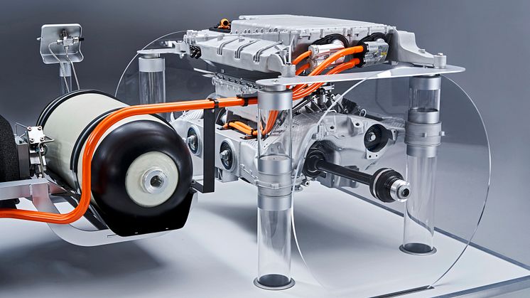 BMW i Hydrogen NEXT