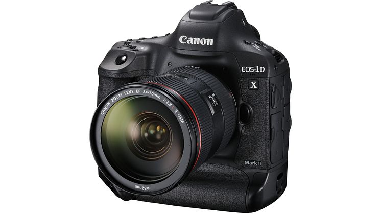 Toppmodell i EOS-serien EOS-1D X Mark II