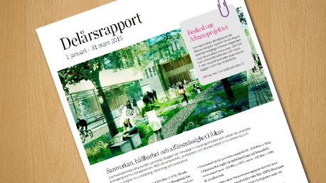 Akademiska Hus delårsrapport 1 januari – 31 mars 2015