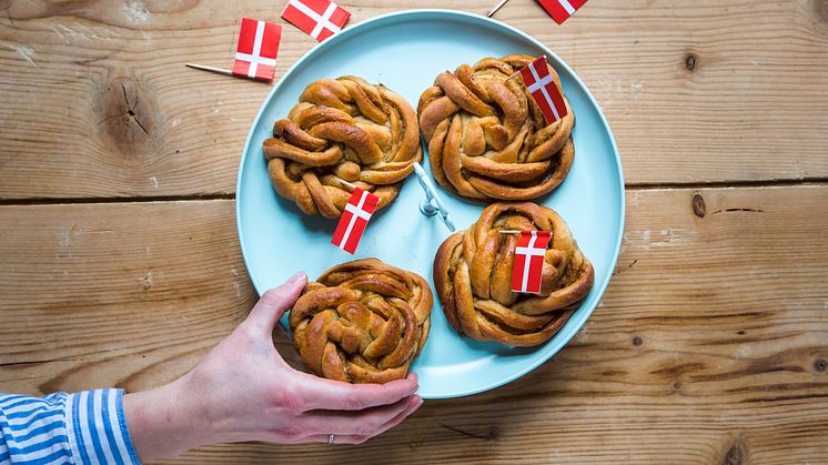 Brød med dansk mel