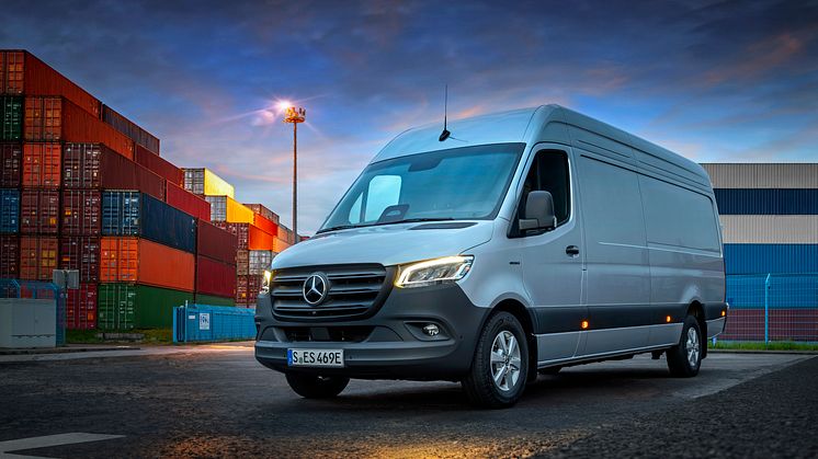 Mercedes-Benz eSprinter