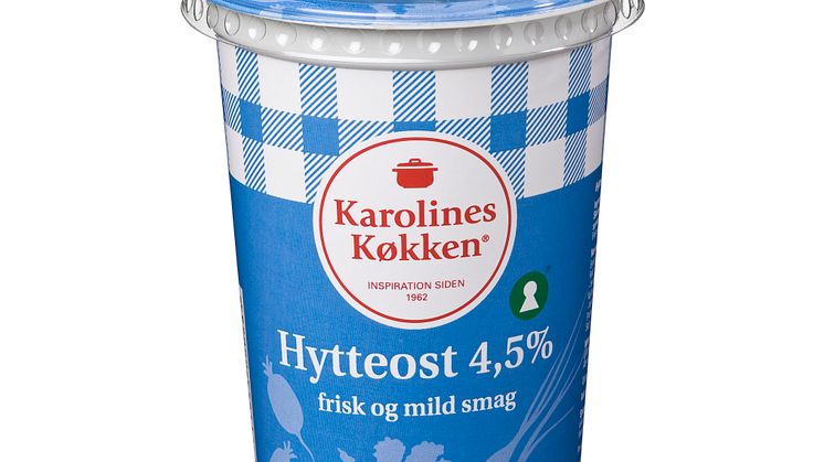 Karolines Køkken Hytteost 450g
