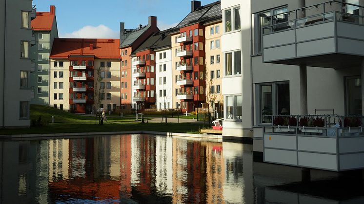 Örebro kommuns Byggnadspris 2020 - nominerad Mejeriområdet