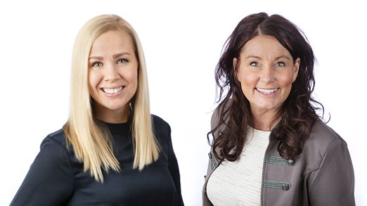 Magdalena Fager Lindgren och Wivecka Ljungh, Mimer.
