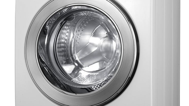 Tvätt med Eco Bubble sparar 70 procent energi