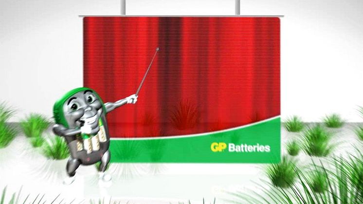 GP Batteries Commercial Wall-E