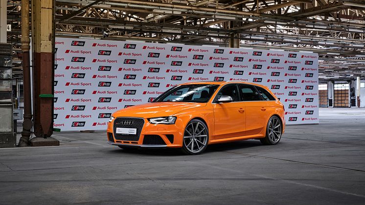 Audi RS 4 Avant (B8), glutorange