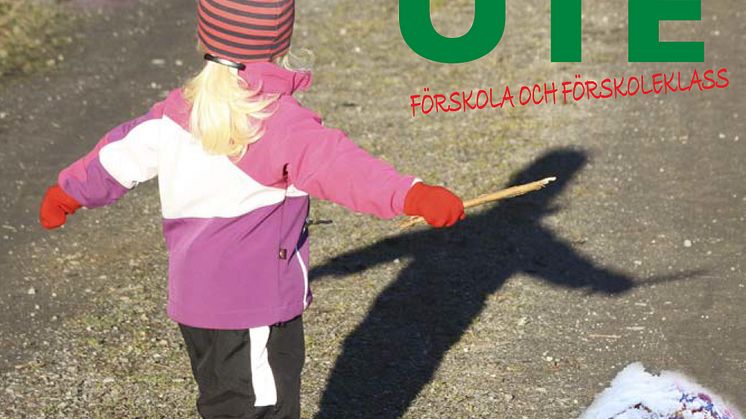 Naturskolan ger ut inspirerande bok om utomhuspedagogik