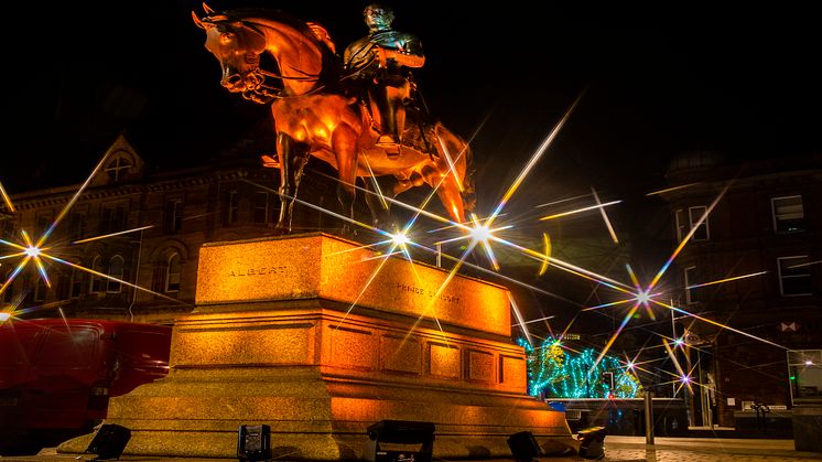 The Man on the Horse