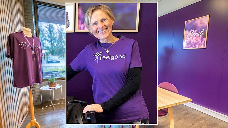 ENGASJERT: Demensrådgiver og Feelgood-eier Liv Karin har tatt initiativ til å starte demenskor på Toten.