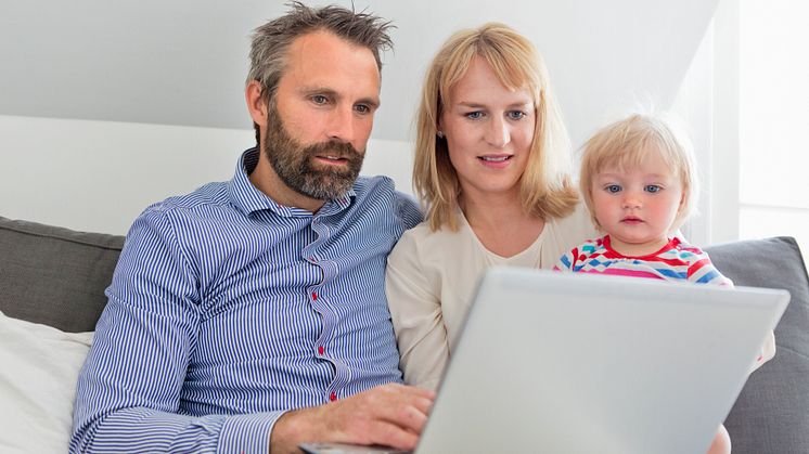 Föräldrars digitala vanor ger förändrad roll för barnhälsovårdwn