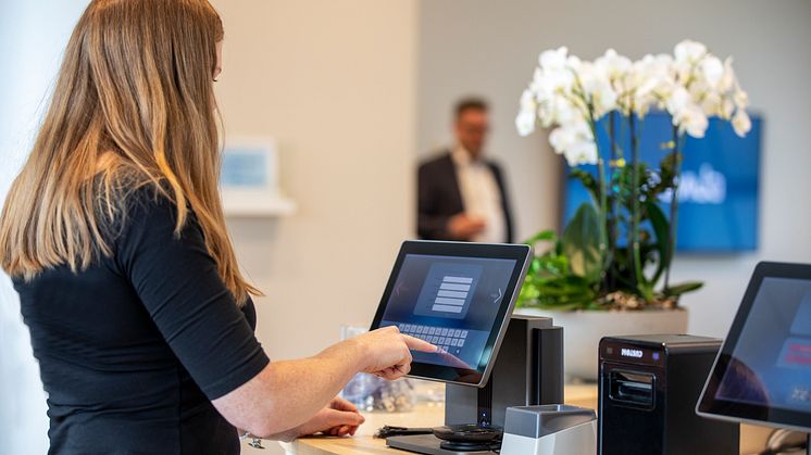 Visitor management Check In