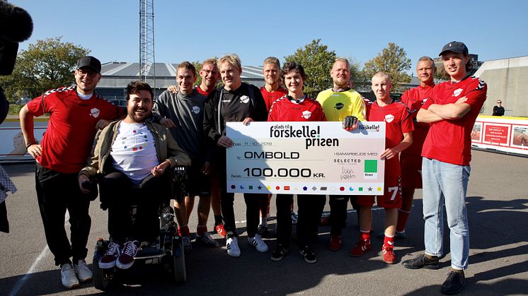 Plads til forskelle-prisen. Foto: Andreas Raun Arneberg
