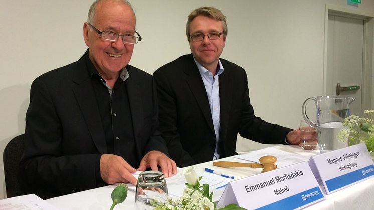 Sweden Water Research har utsett hedersordförande