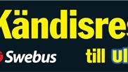 Swebus och Se&Hör lanserar Kändisresan till GeKås i Ullared