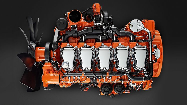 Der neue Name - Scania Power Solutions - deckt das gesamte Leistungsspektrum ab.