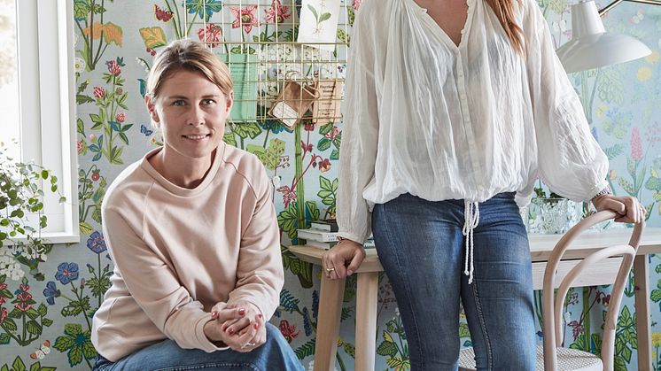 Ett vackrare hem med Johanna och Kristin - Del 1 Arbetsrummet