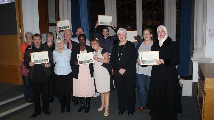 ​​NORTH GLASGOW PEOPLE REALISE POTENTIAL ON ACTIVATE COURSE