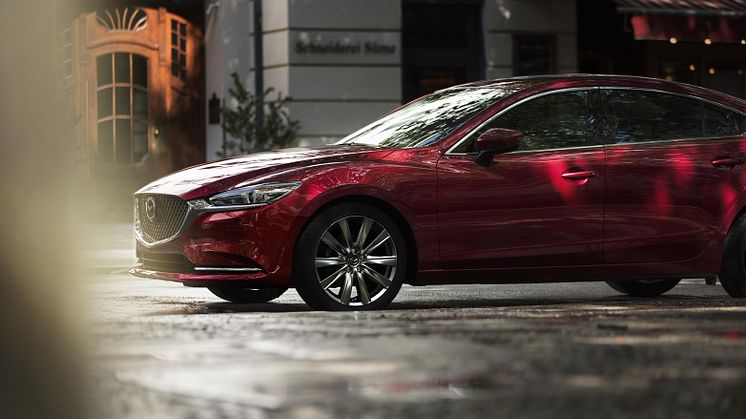 Nye Mazda6 LAAS 2017