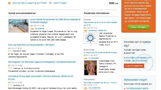 The news exchange site